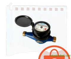 Meteran Air 1/2" Merek ONDA (Water Meter) Kota Bukittinggi