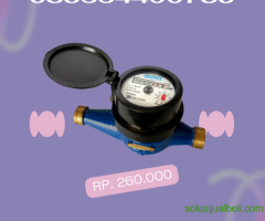 Meteran Air 1/2" Merek ONDA (Water Meter) Kota Sawahlunto