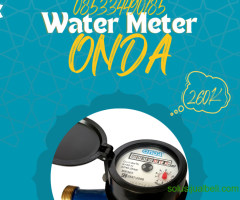 Meteran Air 1/2" Merek ONDA (Water Meter) Kota Solok