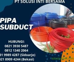Distributor Pipa Subduct Solok Sumatera Barat