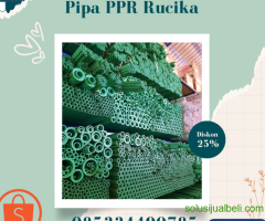 Jual Pipa PPR Rucika Hijau Air Panas PN 20 1/2" Kabupaten Bangkalan