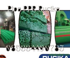 Jual Pipa PPR Rucika Hijau Air Panas PN 20 1" Kabupaten Blitar