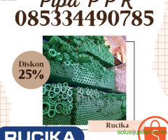 Jual Pipa PPR Rucika Hijau Air Panas PN 20 1-1/4" Kabupaten Bojonegoro