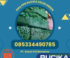 Jual Pipa PPR Rucika Hijau Air Panas PN 20 1-1/2" Kabupaten Bondowoso