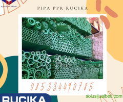 Jual Pipa PPR Rucika Hijau Air Panas PN 20 2" Kabupaten Gresik