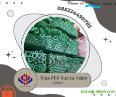 Jual Pipa PPR Rucika Hijau Air Panas PN 20 2-1/2" Kabupaten Jember