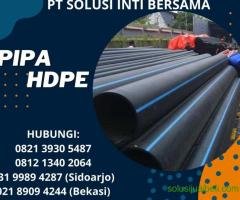 Jual Pipa HDPE Bondowoso Jawa Timur