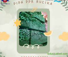 Jual Pipa PPR Rucika Hijau Air Panas PN 20 6" Kabupaten Lamongan