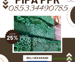 Jual Pipa PPR Rucika Hijau Air Hangat PN 16 1/2" Kabupaten Lumajang