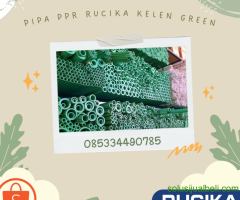 Jual Pipa PPR Rucika Hijau Air Hangat PN 16 3/4" Kabupaten Madiun