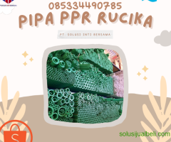 Jual Pipa PPR Rucika Hijau Air Hangat PN 16 1" Kabupaten Magetan