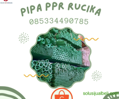 Jual Pipa PPR Rucika Hijau Air Hangat PN 16 1-1/2" Kabupaten Mojokerto