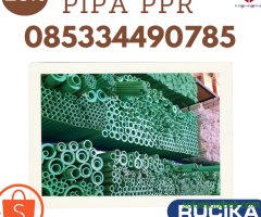 Jual Pipa PPR Rucika Hijau Air Hangat PN 16 4" Kabupaten Pamekasan