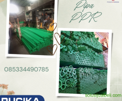 Jual Pipa PPR Rucika Hijau Air Dingin PN 10 2-1/2" Kabupaten Trenggalek