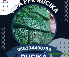 Jual Pipa PPR Rucika Hijau Air Dingin PN 10 3" Kabupaten Tuban