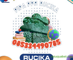 Jual Pipa PPR Rucika Hijau Air Dingin PN 10 4" Kabupaten Tulungagung