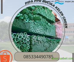 Jual Pipa PPR Rucika Hijau Air Panas PN 20 3/4" Kota Kediri