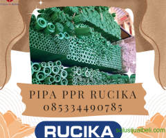 Jual Pipa PPR Rucika Hijau Air Panas PN 20 1-1/4" Kota Malang