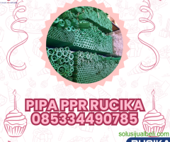 Jual Pipa PPR Rucika Hijau Air Panas PN 20 2" Kota Pasuruan