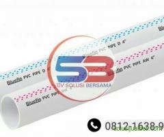 Supllier Pipa PVC Rucika, Termurah Dan Terbaik, Ukuran 1 Inch 4 Meter/Batang