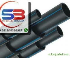 Supllier Pipa Air Bersih HDPE Warna Hitam (PN 10) Ukuran (1-1/2 Inch) Termurah Dan Terlengkap - Gambar 3