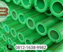 PIpa PPR Rucika 4 meter / batang, ukuran 1/2 inch PN 10