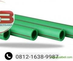 Pipa PPR Rucika PN 10 Ukuran 3/4 inch 4 meter/Batang - Gambar 1