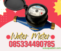 Meteran Air 1/2" Merek ONDA (Water Meter) Kabupaten Indragiri Hulu