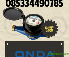 Meteran Air 1/2" Merek ONDA (Water Meter) Kabupaten Kampar