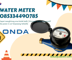 Meteran Air 1/2" Merek ONDA (Water Meter) Kabupaten Siak