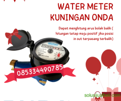 Meteran Air 1/2" Merek ONDA (Water Meter) Kota Pekanbaru