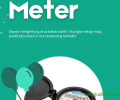 Meteran Air 1/2" Merek ONDA (Water Meter) Kota Pangkalpinang