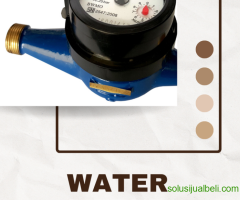 Meteran Air 1/2" Merek ONDA (Water Meter) Kabupaten Merangin