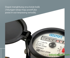 Meteran Air 1/2" Merek ONDA (Water Meter) Kabupaten Muaro Jambi