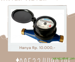 Meteran Air 1/2" Merek ONDA (Water Meter) Kabupaten Tebo