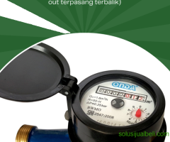 Meteran Air 1/2" Merek ONDA (Water Meter) Kota Jambi