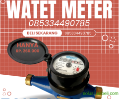 Meteran Air 1/2" Merek ONDA (Water Meter) Kabupaten Musi Banyuasin