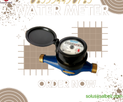 Meteran Air 1/2" Merek ONDA (Water Meter) Kabupaten Musi Rawas