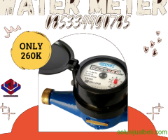 Meteran Air 1/2" Merek ONDA (Water Meter) Kabupaten Ogan Ilir