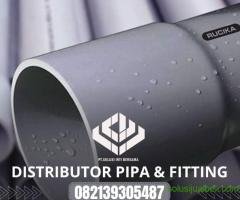 jual murah pipa pvc rucika jis vp vu jakarta