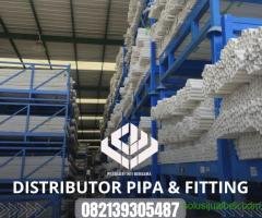 jual pipa pvc vinilon standart iso aw d