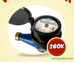 Meteran Air 1/2" Merek ONDA (Water Meter) Kota Palembang