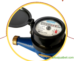 Meteran Air 1/2" Merek ONDA (Water Meter) Kabupaten Lampung Tengah