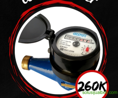 Meteran Air 1/2" Merek ONDA (Water Meter) Kabupaten Lampung Timur