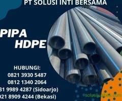 Jual Pipa HDPE Sidoarjo Jawa Timur