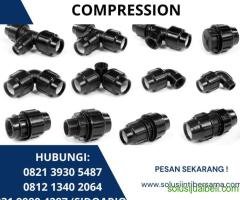 Jual Fitting HDPE Compression Dan Injection Sidoarjo Jawa Timur