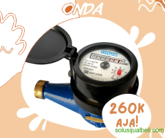 Meteran Air 1/2" Merek ONDA (Water Meter) Kabupaten Mesuji