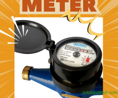 Meteran Air 1/2" Merek ONDA (Water Meter) Kabupaten Pesisir Barat