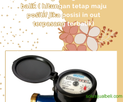 Meteran Air 1/2" Merek ONDA (Water Meter) Kabupaten Tanggamus