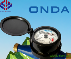 Meteran Air 1/2" Merek ONDA (Water Meter) Kabupaten Tangerang